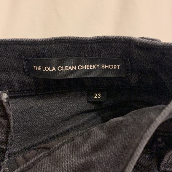 Aritzia Denim Forum Lola Clean Cheeky Short - Picture 3 of 4